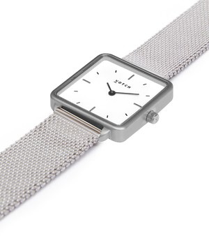 Silver & Mesh Watch | Kindred from Votch