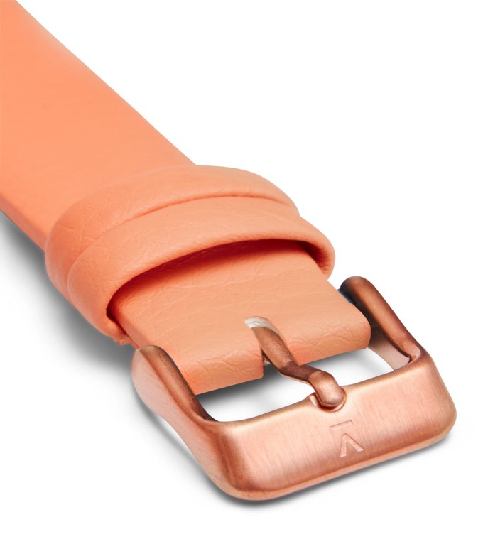 Rose Gold & Coral Watch | Moment from Votch