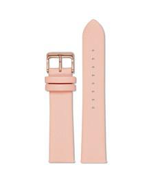 Pink with brushed rose gold buckle | 20mm via Votch