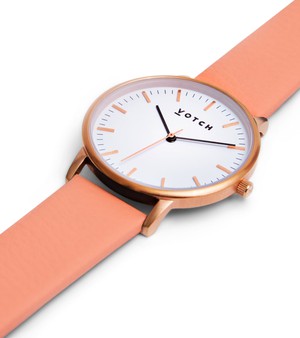 Rose Gold & Coral Watch | Moment from Votch