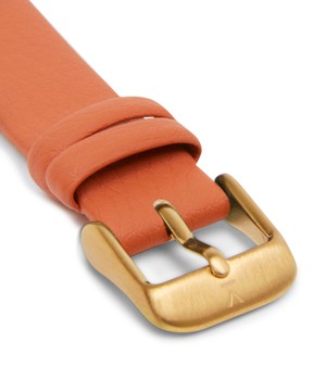 Gold & Burnt Orange Watch | Petite from Votch