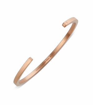 ROSE GOLD BANGLE | ILSE COLLECTION from Votch