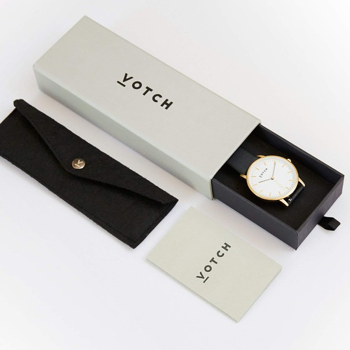 ROSE GOLD & LIGHT GREY WATCH | MOMENT from Votch