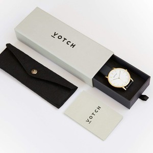 ROSE GOLD & LIGHT GREY WATCH | MOMENT from Votch