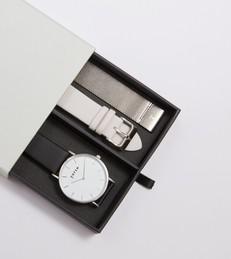 Silver & Black | Classic Gift Set via Votch