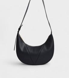 River Hobo Bag in Black with FREE Raya Keyring via Votch