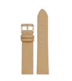Tan with brushed gold buckle | 20mm via Votch