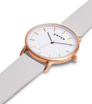 ROSE GOLD & LIGHT GREY WATCH | MOMENT from Votch