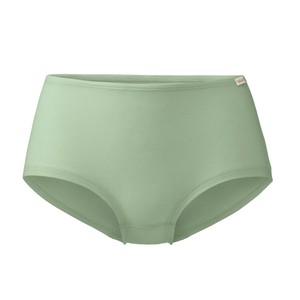 Panty aus Bio-Baumwolle mit Elastan, salbei from Waschbär