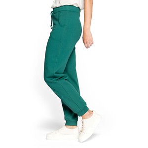 Joggingbroek van bio-katoen, groen from Waschbär