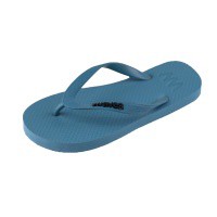 Natural Rubber Flip Flop – Petrol Blue from Waves Flip Flops