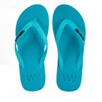 Natural Rubber Flip Flop – Turquoise from Waves Flip Flops