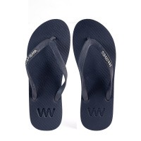 Natural Rubber Flip Flop – Navy from Waves Flip Flops