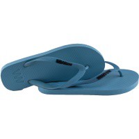 Natural Rubber Flip Flop – Petrol Blue from Waves Flip Flops