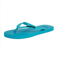 Natural Rubber Flip Flop – Turquoise from Waves Flip Flops