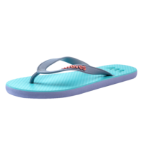 100% Natural Rubber Flip Flop – Blue Two Tone from Waves Flip Flops