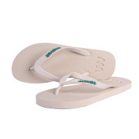 Natural Rubber Flip Flop – White from Waves Flip Flops