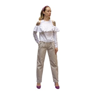 Eva Trousers from Weven Design