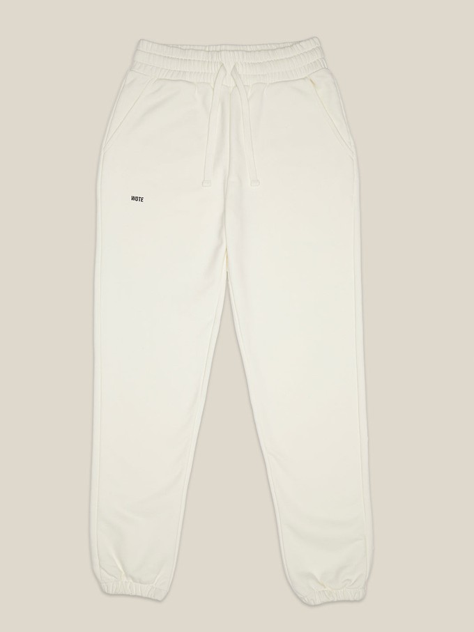 Sweatpants aus Organic Cotton from WOTE
