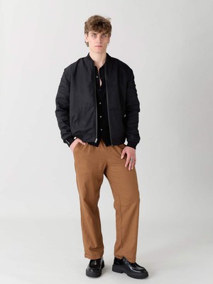 Siggi Reversible Bomber Jacket copper/black from Yahmo