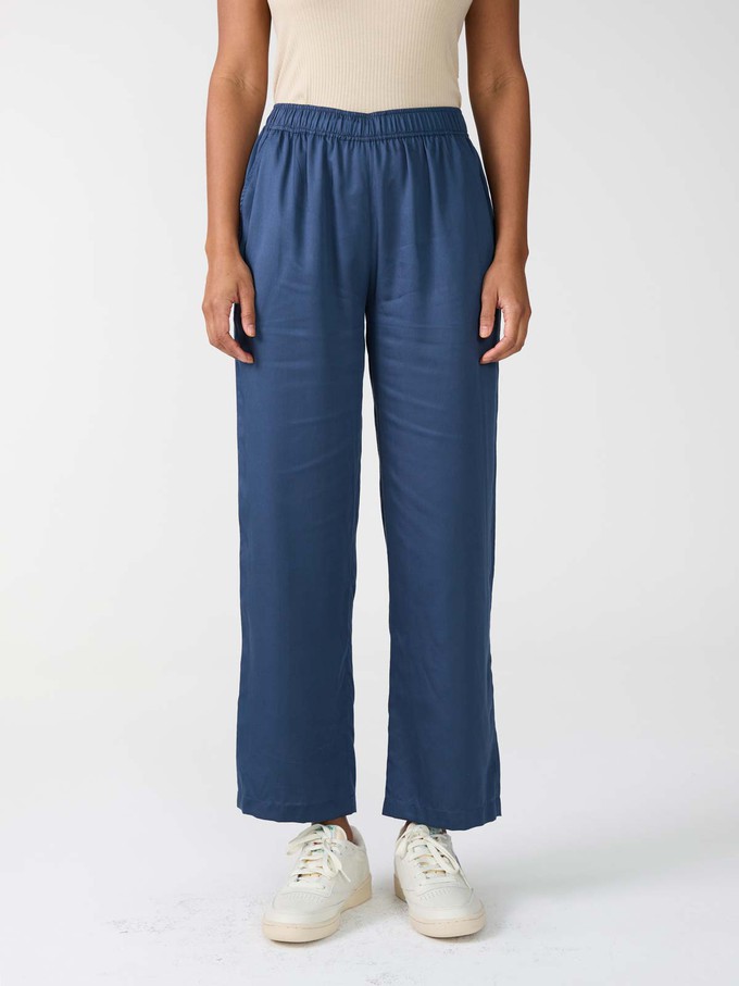 Hilde Hose blau from Yahmo