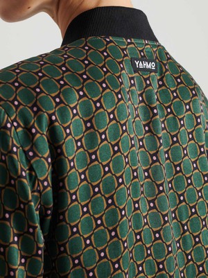 Ruth Wendejacke emerald/black from Yahmo