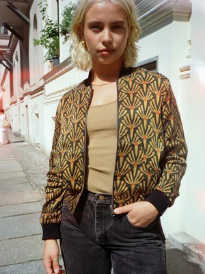 Ruth Wendejacke Artdeco/Black from Yahmo
