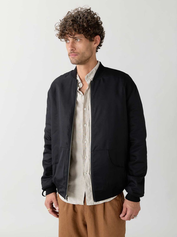 Siggi Reversible Bomber Jacket copper/black from Yahmo