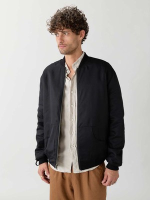 Siggi Reversible Bomber Jacket copper/black from Yahmo