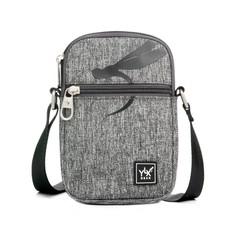YLX Juss Crossbody Bag | Dark Grey via YLX Gear