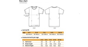 Kinder t-shirt ‘Frocket’ | Black from zebrasaurus