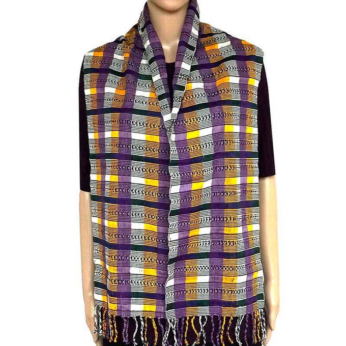 Example of contemporary native american fashion