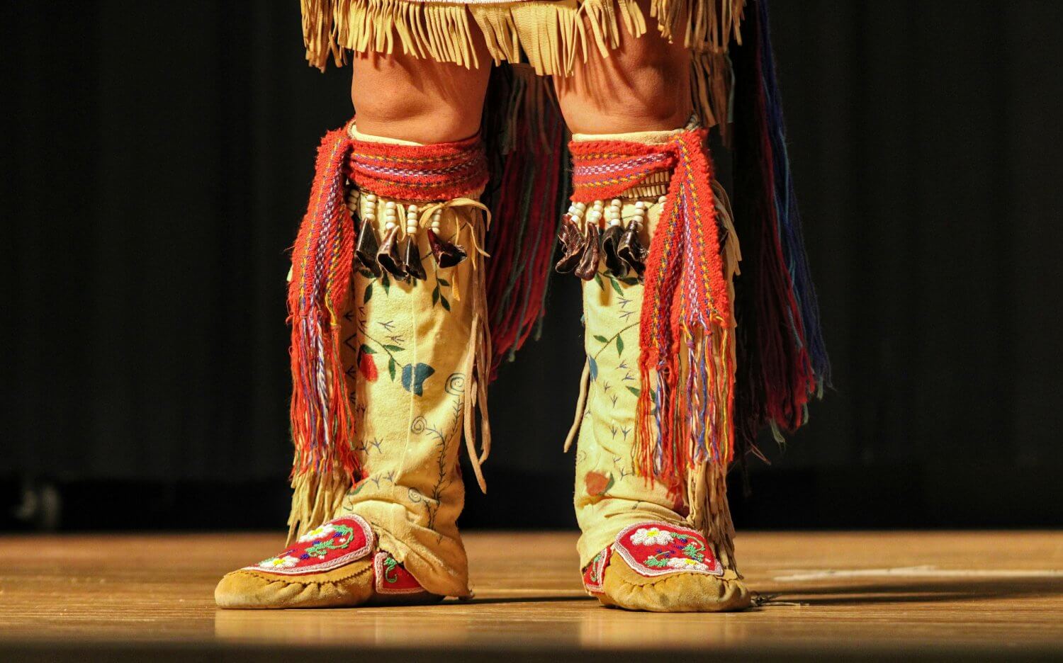  example of traditional native american clothing