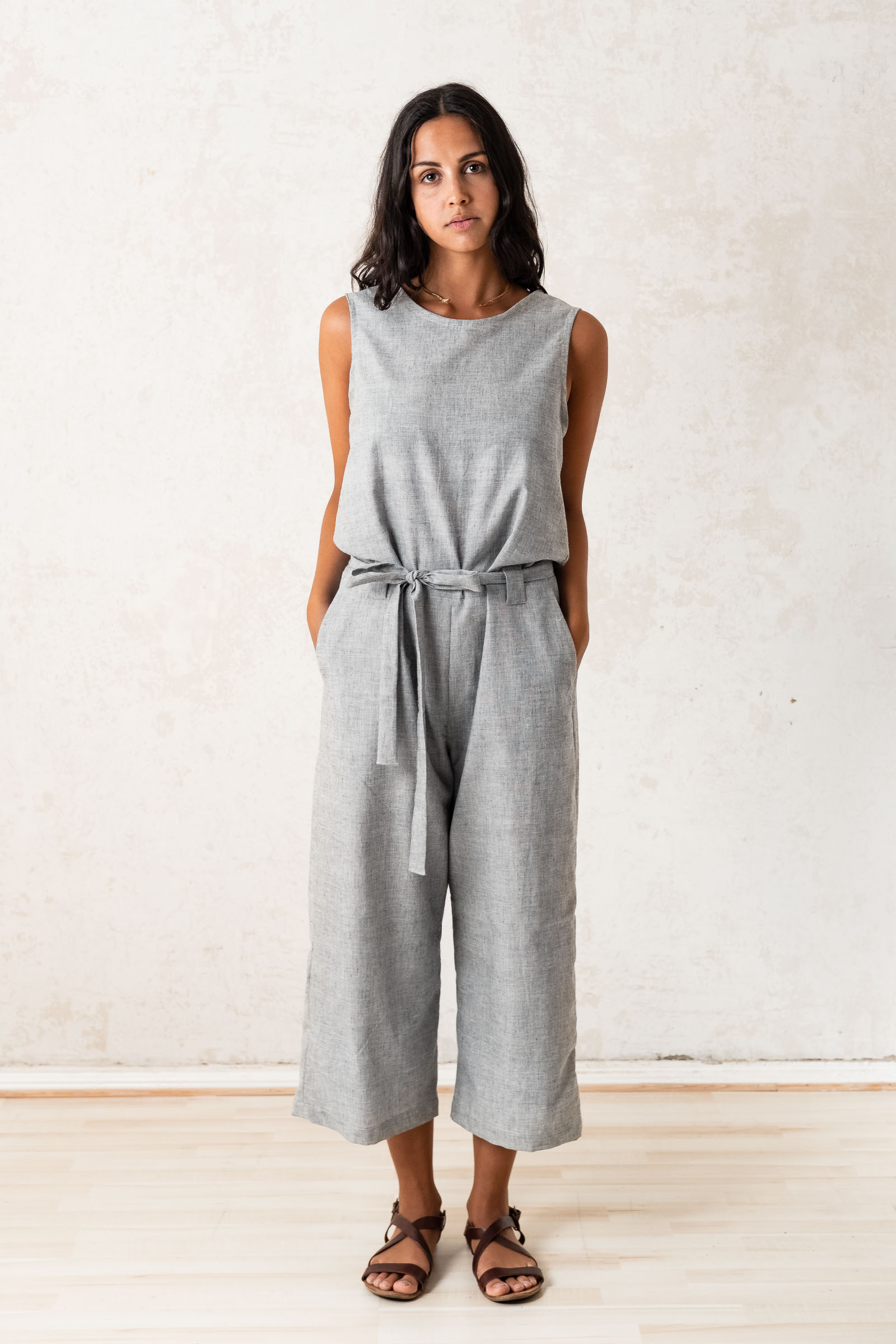 minimalistic jumpsuit