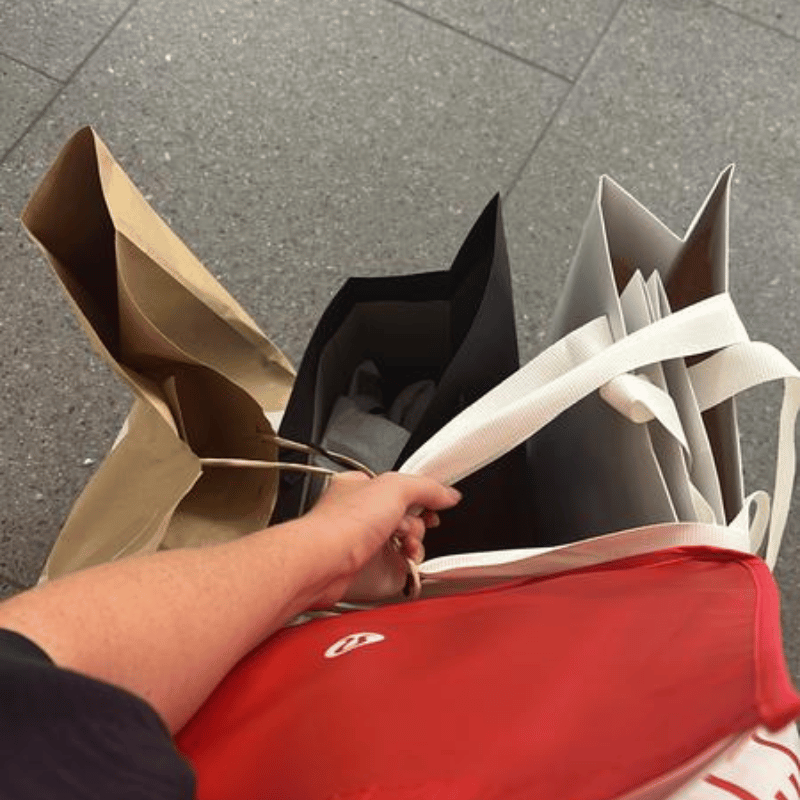 Fast fashion clothes during a cost-of-living crisis