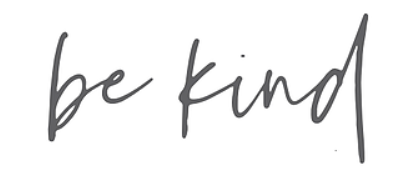 Logo Be Kind