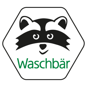 Logo Waschbär