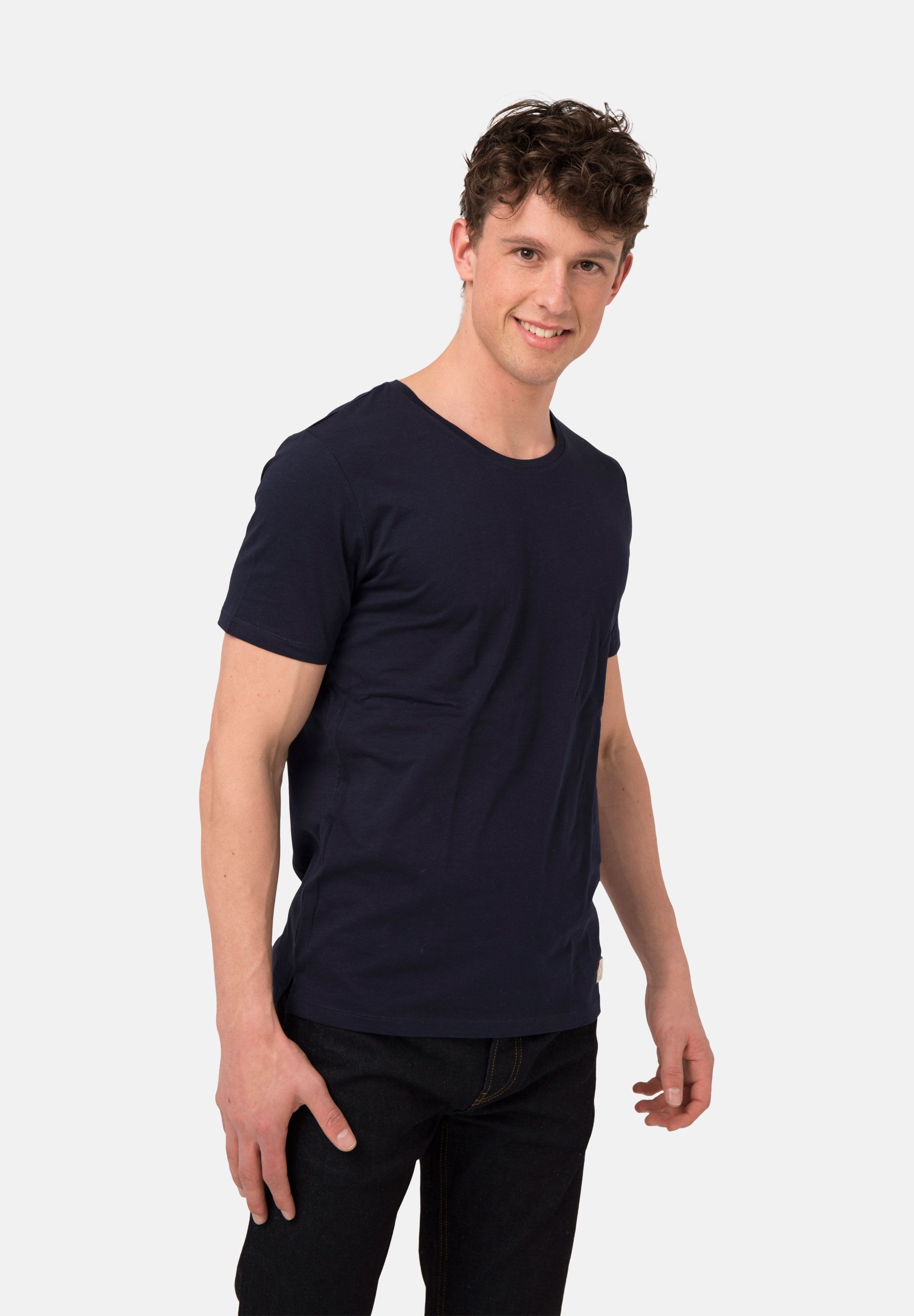 t shirt deepblue