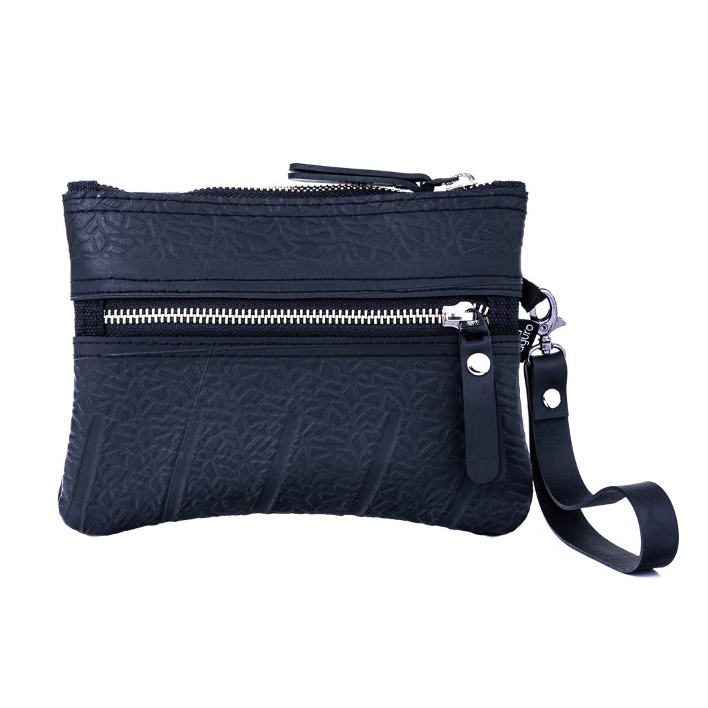 Erin Vegan Wristlet and Belt Pouch from Paguro Upcycle Erin Vegan Wristlet and Belt Pouch from Paguro Upcycle