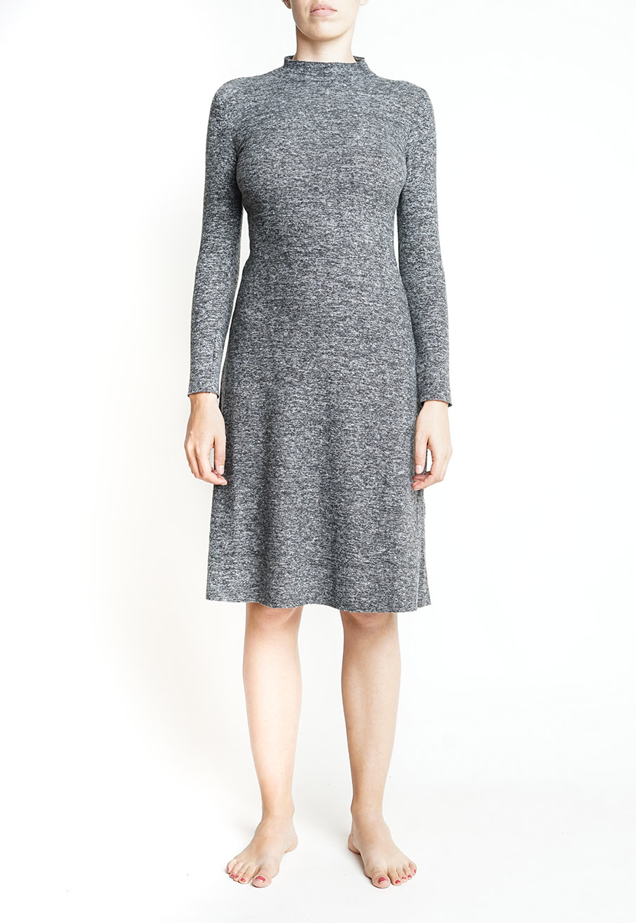 grey knit dress from Silfir grey knit dress from Silfir