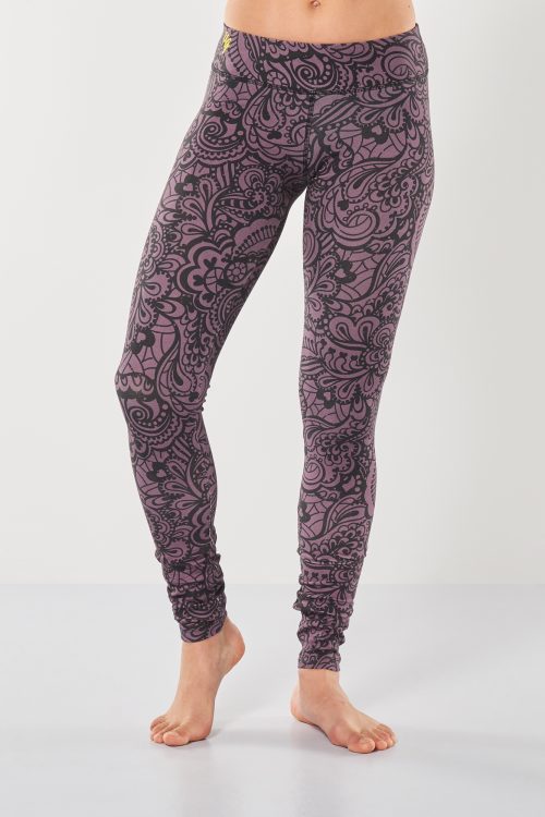 Yoga Leggings Bhaktified Anjali – Jungle Orchid from Urban Goddess Yoga Leggings Bhaktified Anjali – Jungle Orchid from Urban Goddess