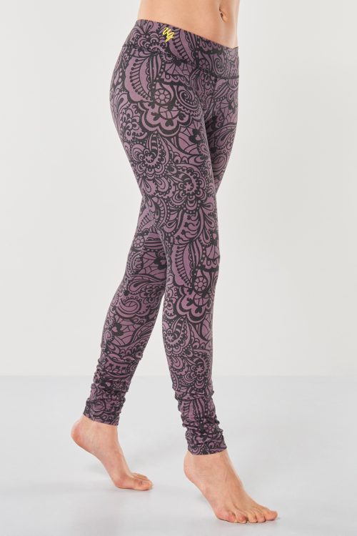 Yoga Leggings Bhaktified Anjali – Jungle Orchid from Urban Goddess Yoga Leggings Bhaktified Anjali – Jungle Orchid from Urban Goddess